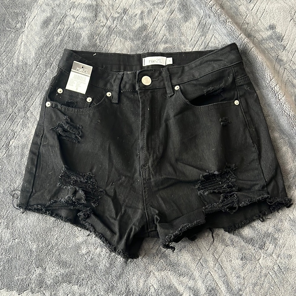 The Black Shorts